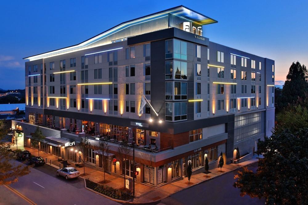 Aloft Asheville Downtown Esterno foto