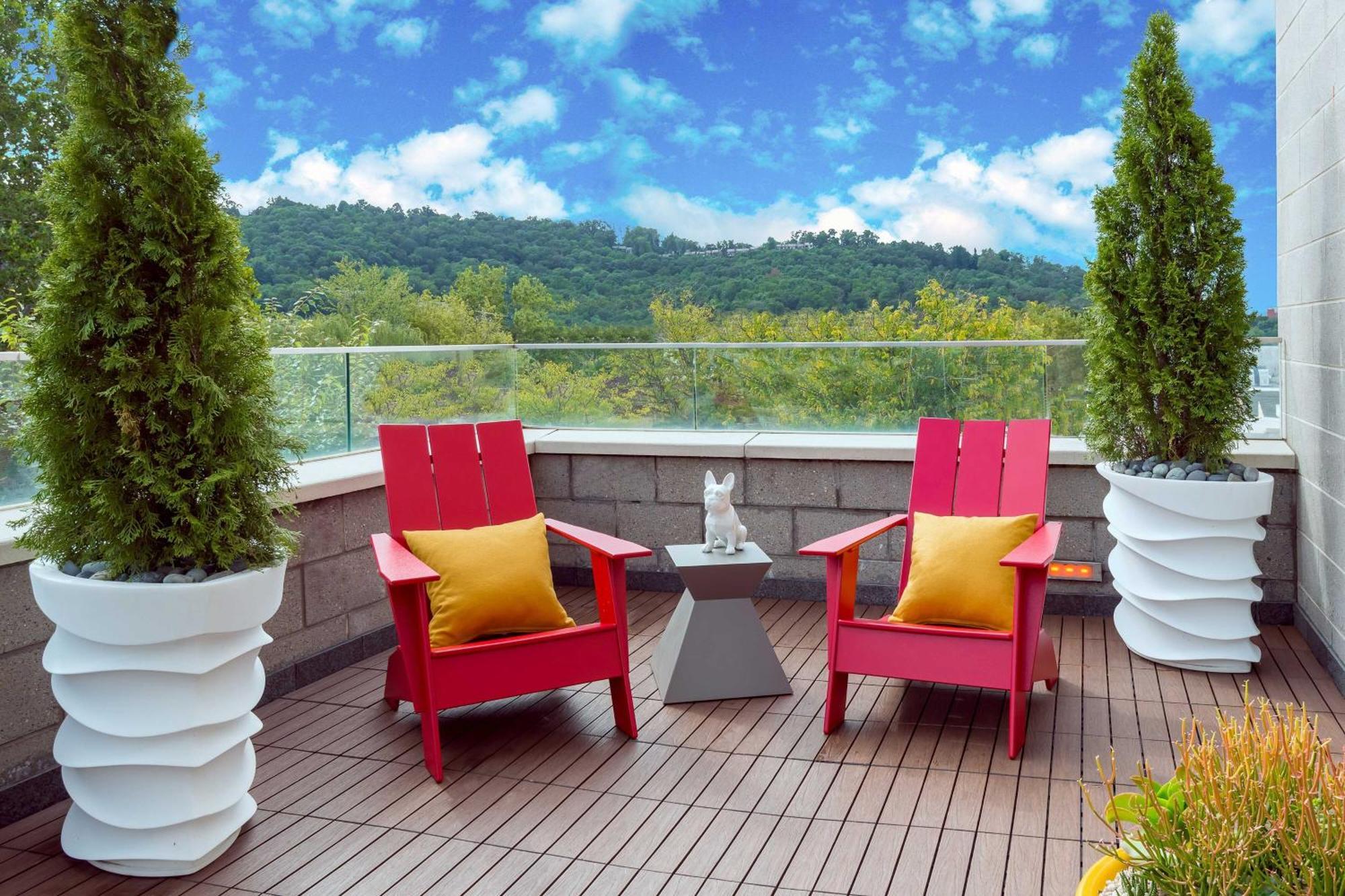 Aloft Asheville Downtown Esterno foto
