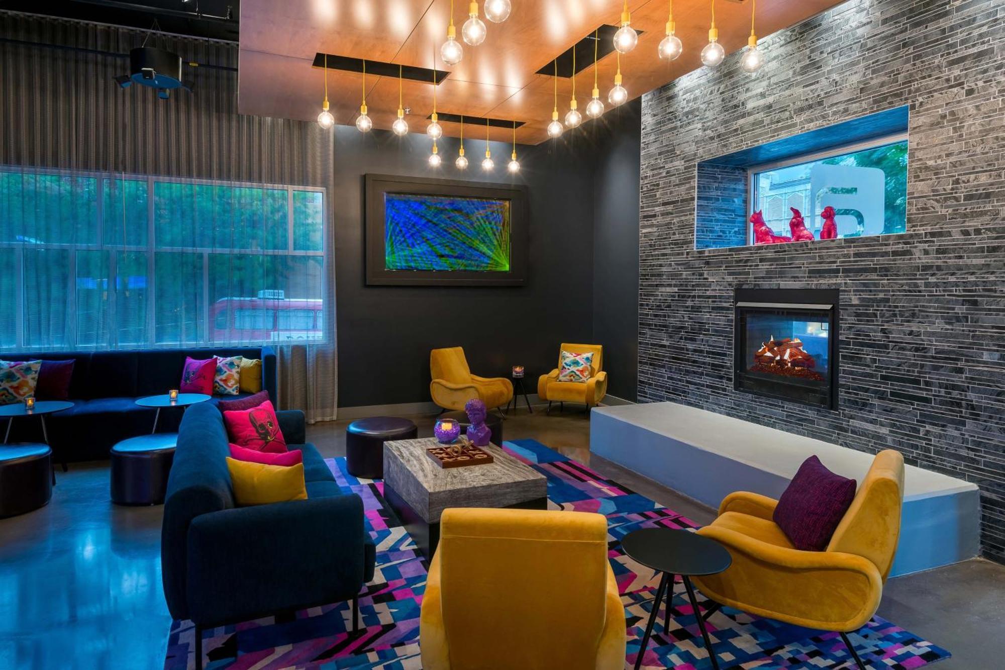 Aloft Asheville Downtown Esterno foto