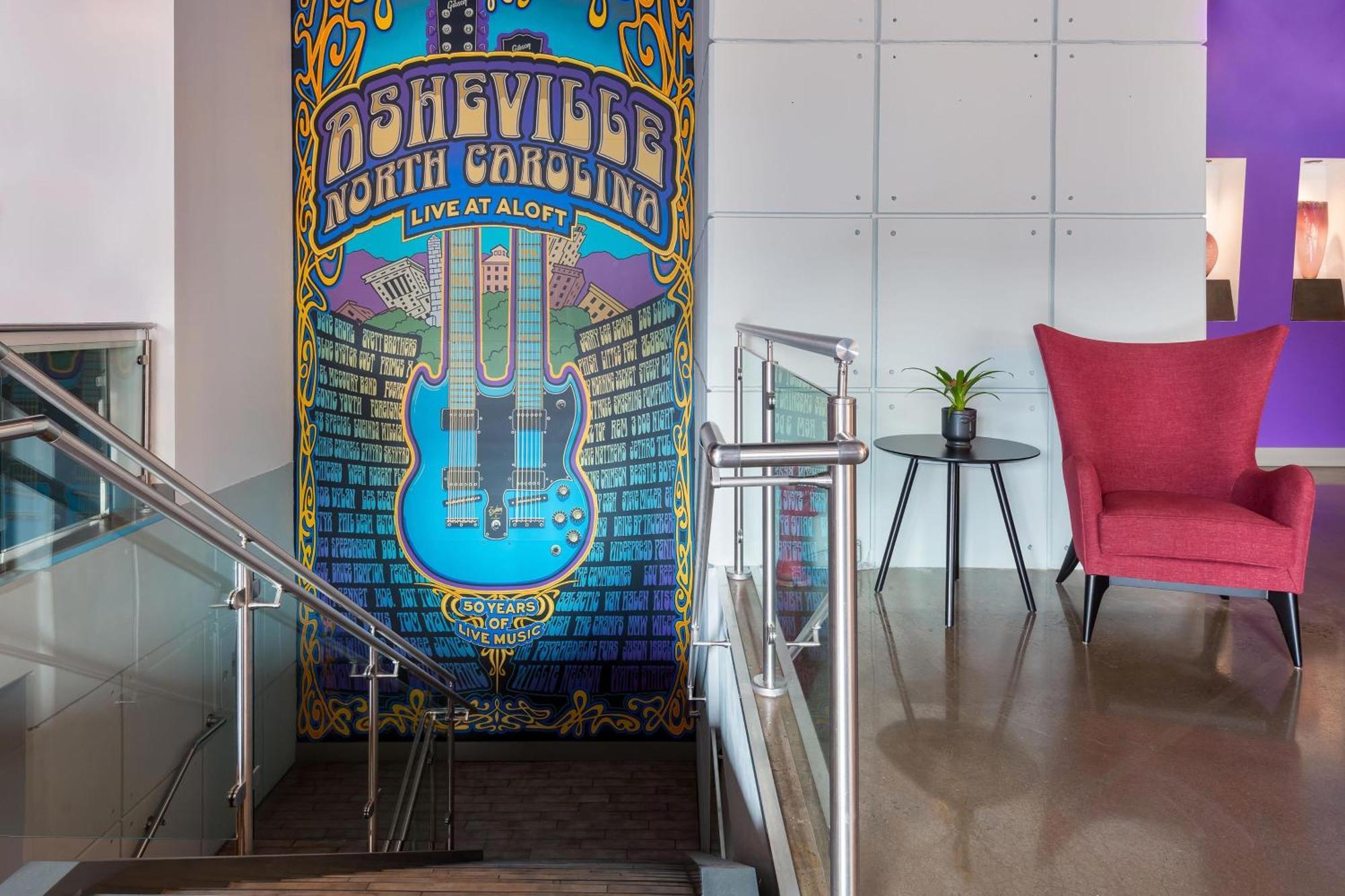 Aloft Asheville Downtown Esterno foto
