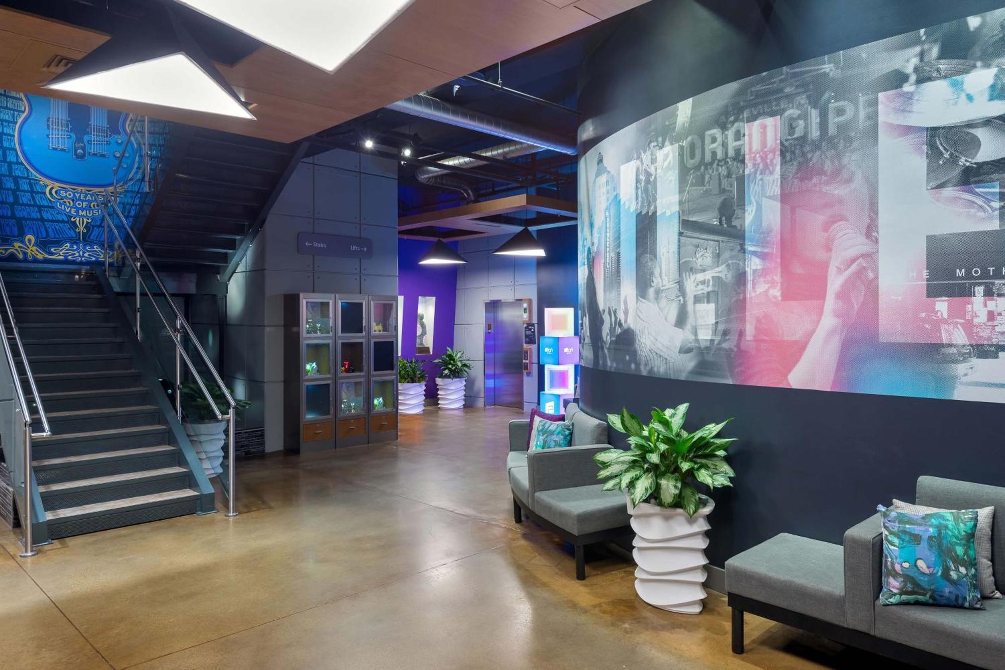 Aloft Asheville Downtown Esterno foto