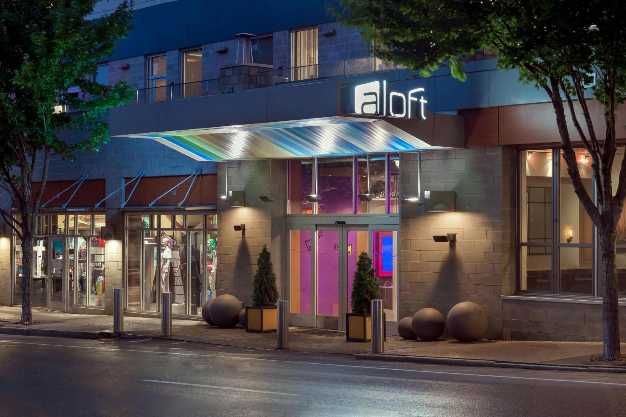 Aloft Asheville Downtown Esterno foto
