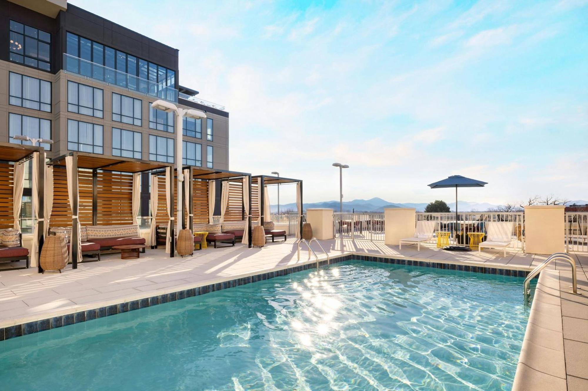 Aloft Asheville Downtown Esterno foto