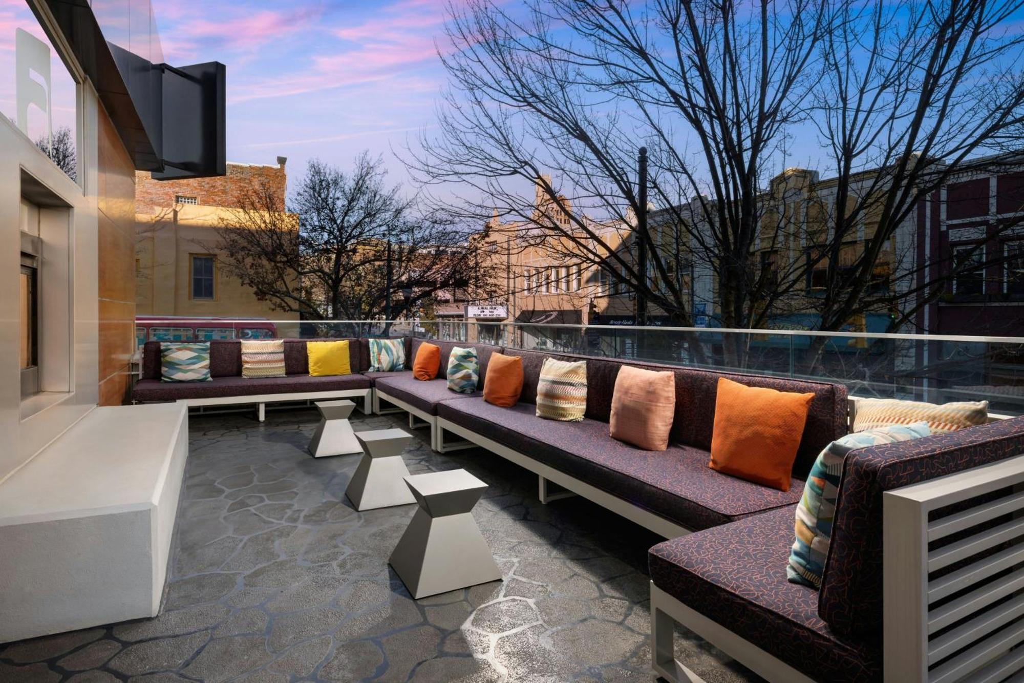 Aloft Asheville Downtown Esterno foto