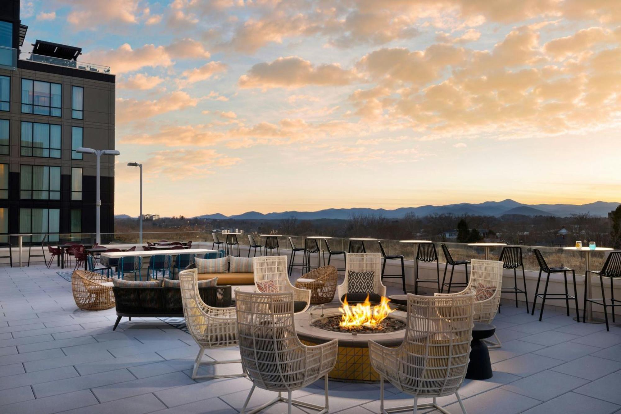 Aloft Asheville Downtown Esterno foto