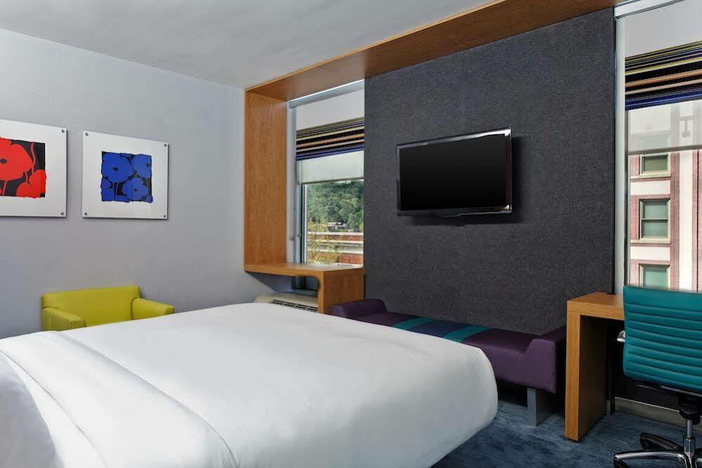 Aloft Asheville Downtown Esterno foto