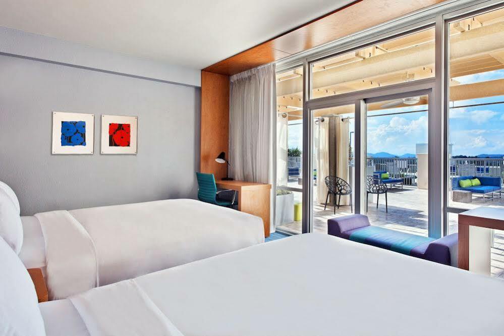 Aloft Asheville Downtown Esterno foto